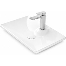 Lapino ARCADE TEZGAH ÜSTÜ LAVABO BEYAZ (4265)