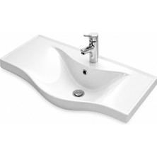 Lapino ETEJERLİ LAVABO 90 CM BASIC ESV-7090