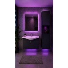 Lapino ETEJERLİ LAVABO 90 CM BASIC ESV-7090
