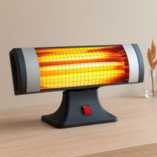 Renas Store 1800W Elektrikli Isıtıcı Soba (Masa Altı) 14-21 M²