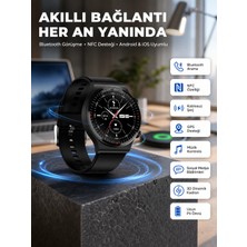 Renas Store Akıllı Saat Yeni Nesil Üç Kordonlu Nabız Ölçer Çağrı Cevaplama