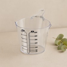Renas Store Çift Taraflı Plastik Ölçü Kabı 500 ml