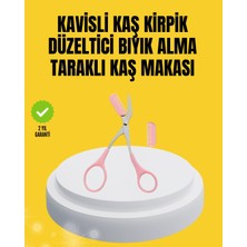 Renas Store Kaş, Kirpik ve Tırnak Çevresi Temizliği Için Çok Fonksiyonlu Makas