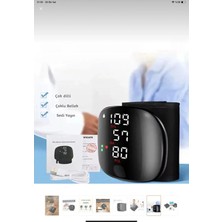 Renas Store Konuşan Sesli Şarjlı Tansiyon Aleti Profil Kayıtlı LCD Dokunmatik Ekran