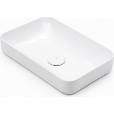 Lapino BOLD TEZGAHÜSTÜ LAVABO 60 CM BEYAZ (6860)