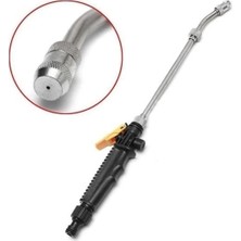Renas Store Water Jet Yüksek Basınçlı Su Püskürtme Oto Yıkama Aparatı Bahçe Sulama Aracı 50 cm
