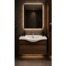 Lapino ETEJERLİ LAVABO 55 CM BASIC ESV-7055