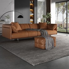 Veluxe Home & Living'den Dolce Italyan Deri Modern Koltuk Hakiki Deri Modern Koltuk