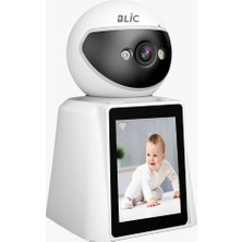 Renas Store Bebek Çocuk Izleme Kamerası, 1080P, H.264 Video Formatı, Sd Kart, Beyaz, 1-15X Zoom