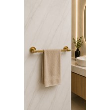 System Banyo Aksesuarları EZEL UZUN HAVLULUK SATEN ALTIN (BA1031 004 GB)