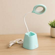 Renas Store LED Masa Lambası Kalemlikli Ayarlanabilir Kol 2W 780 Lux