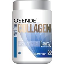 Renas Store Osende Multi Plus Collagen Hidrolize Kolajen Peptitleri, Msm, Kondroitin, Glukozamin Sülfat, Hyaluronik Asit, Akgünlük Ekstresi, Mineral ve Vitamin Kompleks Takviye Edici Gıda