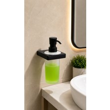 System Banyo Aksesuarları FLAT SIVI SABUNLUK MAT SİYAH (BA1019 006 AL6-C1)