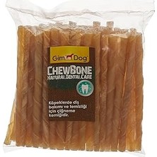 Renas Store Gimdog Mordimi Köpekler Için Burgu Çubuk Kemik, Çiğneme Kemiği, Naturel, 50'li, 300 gr