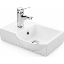 Lapino TEZGAHÜSTÜ MİNİ LAVABO 32*45*25 LİTOS SAĞ ESV-4779
