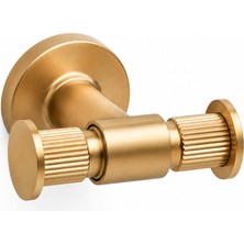 System Banyo Aksesuarları EZEL DUVARA MONTE İKİLİ ASK MAT ALTIN (BA1031 012 GB)