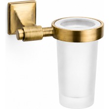 System Banyo Aksesuarları BORDERLINE DİŞ FIRÇALIĞI ANTİK SATEN (BA1002 007 ABM-C1)