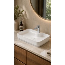 Lapino TEZGAHÜSTÜ LAVABO 38*60 CM BOLD ESV-16860