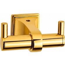 System Banyo Aksesuarları STEPLINE İKİLİ ASKILIK GOLD (BA1000 012 GL)