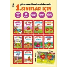 Renas Store Çiçi Okumayı Öğreniyor Hikaye Serisi (1. Sınıflar Için 10 )