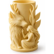 Vendly Still Vazo 3D Renk Stokğa Göre Gönderilecektir 15 cm