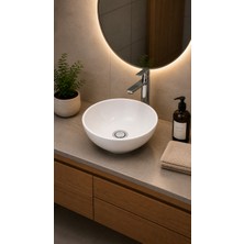 Lapino TEZGAH ÜSTÜ LAVABO 30 CM DAPHNE ESV-53698