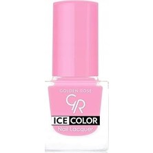 Renas Store Golden Rose Ice Color Nail Lacquer No: 137 - Parlak Bitişli Mini Oje 6 ml