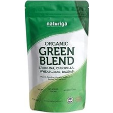 Renas Store Naturiga Organik Yeşil Karışım 100 gr