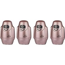 Renas Store Serve E-Bot Sılgılı Kalemtıras Metalık Roze 4lu Set