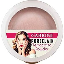 Renas Store Gabrini Porcelain Terracotta Powder Pudra (No: 3)