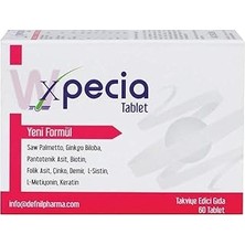 Renas Store Xpecia Kadın 60 Tablet