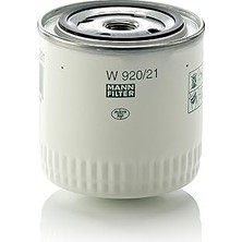 Renas Store Mann Filter W 920/21 Yağ Filtresi ()