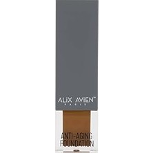 Renas Store Alıx Avıen Yaşlanma Karşıtı Vitamin Içeren Nemlendirici SPF15+ Fondöten - Anti Aging Foundation 512 Warm Brown