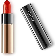 Renas Store Kiko Milano Ruj - Gossamer Emotion Creamy Lipstick - 117 Papaya - Kremsi Parlak Lipstick