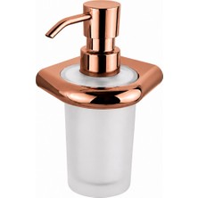 System Banyo Aksesuarları DORADO SIVI SABUNLUK ROSE (BA1020 006 RS-C1)