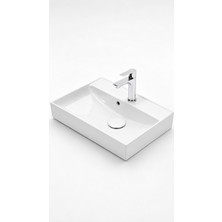 ETEJERLİ LAVABO 38*60 CM PARLA LAPINO