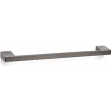 System Banyo Aksesuarları FLAT UZUN HAVLULUK SATEN FÜME (BA1019 004 BBN)