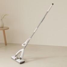 Renas Store Pva Sünger Kendinden Sıkmalı Mop - Kelebek Başlık, Krom Sap 110 cm