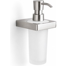 System Banyo Aksesuarları FLAT SIVI SABUNLUK SATEN FÜME (BA1019 006 BBN-C1)