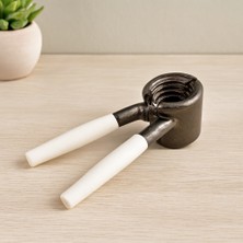 Renas Store Metal Fındık Kıracağı Beyaz Saplı