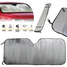 Renas Store Araç Ön Cam Güneşlik Uv ve Isı Koruma Katlanabilir Toyota Corolla Skoda Superb Dacia Duster Ford Focus