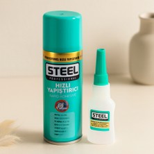 Renas Store Hızlı Yapıştırıcı 100 ml + 20 G - Mdf Ahşap Metal Plastik Deri