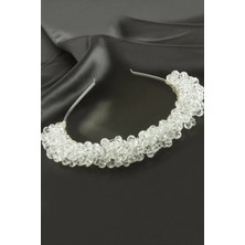 Renas Store Kristal Gelin Tacı