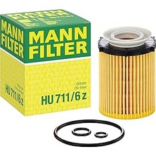 Renas Store Mann Filter Hu 711/6 Z Yağ Filtresi (-Benz)