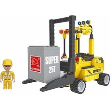 Renas Store Construction Construction Set Forklift 1FGR.195PRÇ.