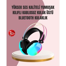 Renas Store Düşük Gecikmeli Bluetooth 5.3 Gaming Kulaklık – Rgb Işıklı