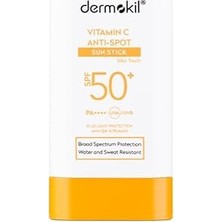 Renas Store Dermokil Vitamin C Anti-Spot Sun Stick 50+ Spf 20 gr