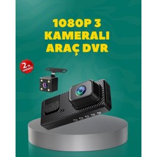 Renas Store Full Hd 1080P Araç Kamerası | Gece Görüşlü, Döngü Kayıt ve Geri Görüş
