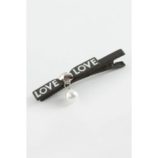 Renas Store Love Yazılı Inci Pens Toka