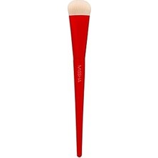 Renas Store Mıssha Pürüzsüz Uygulama Sunan Fondöten &amp; Baz Fırçası Radiance Perfect Fit Brush (Red)